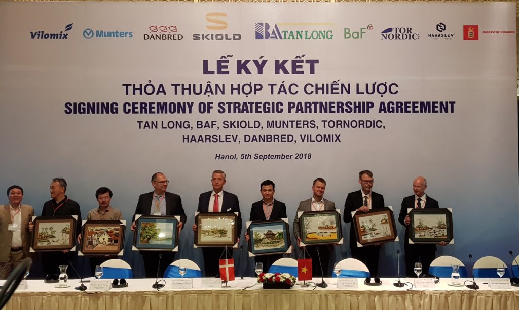 denmark and vietnam collaboration