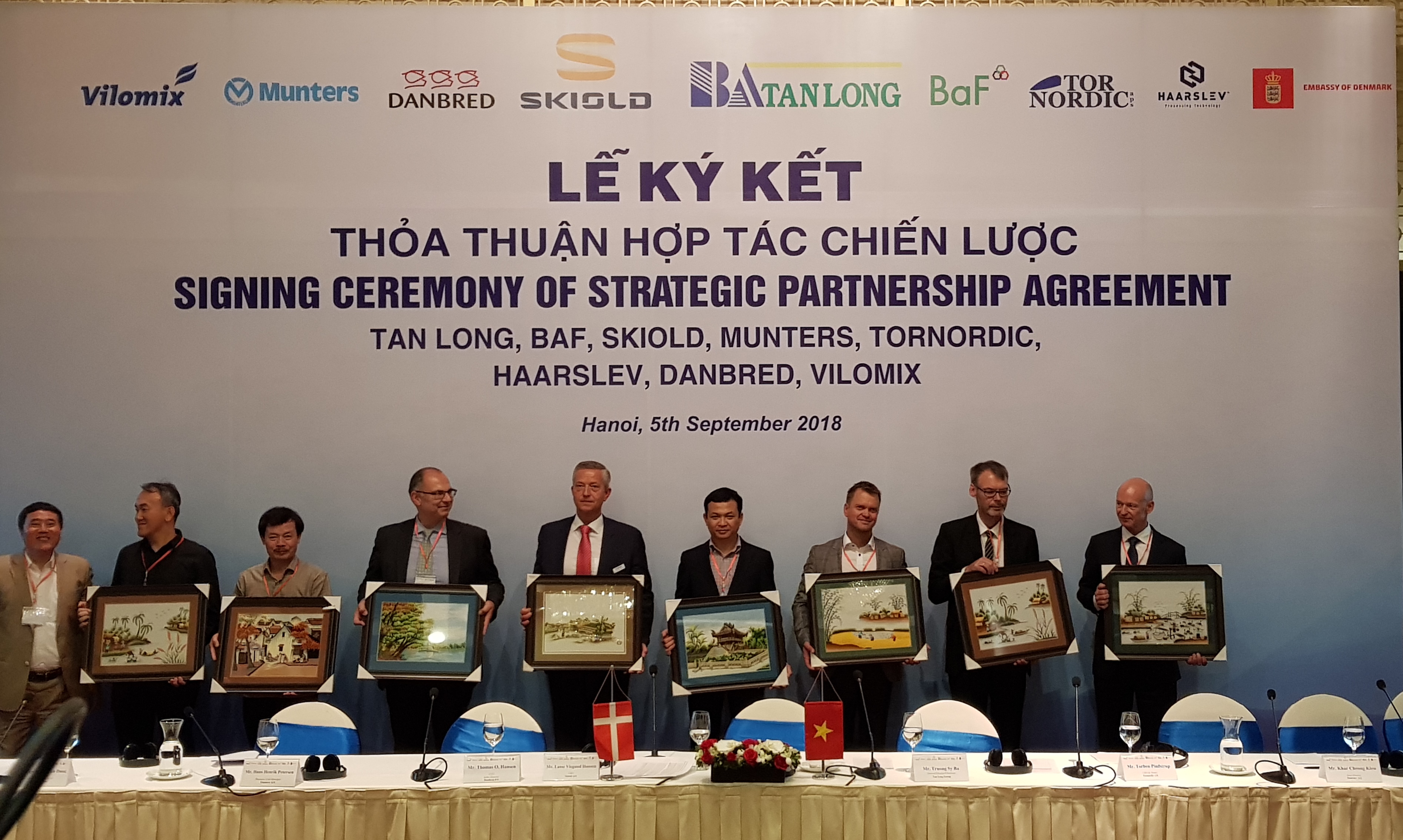 denmark and vietnam collaboration