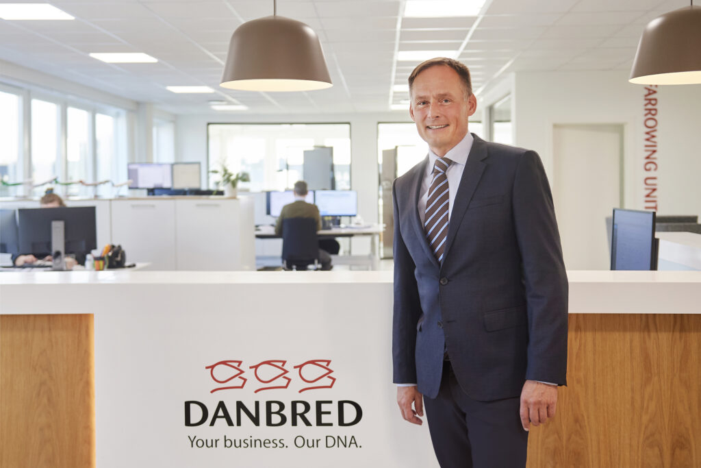 Claus Fertin, CEO