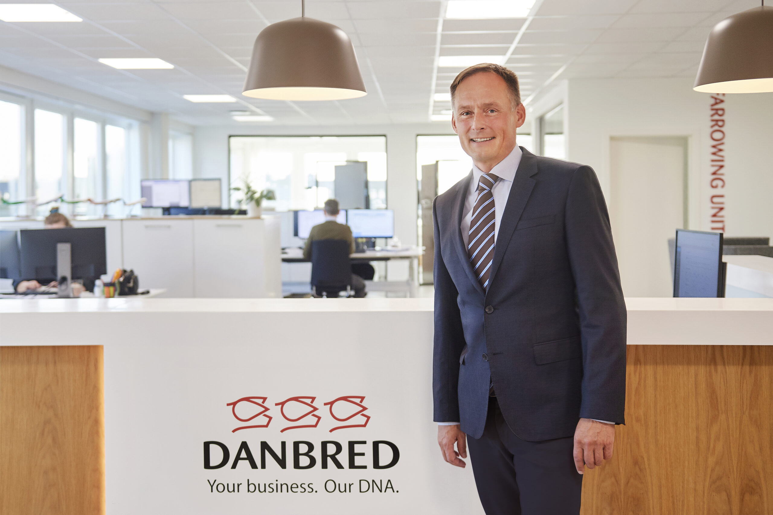 Claus Fertin, CEO