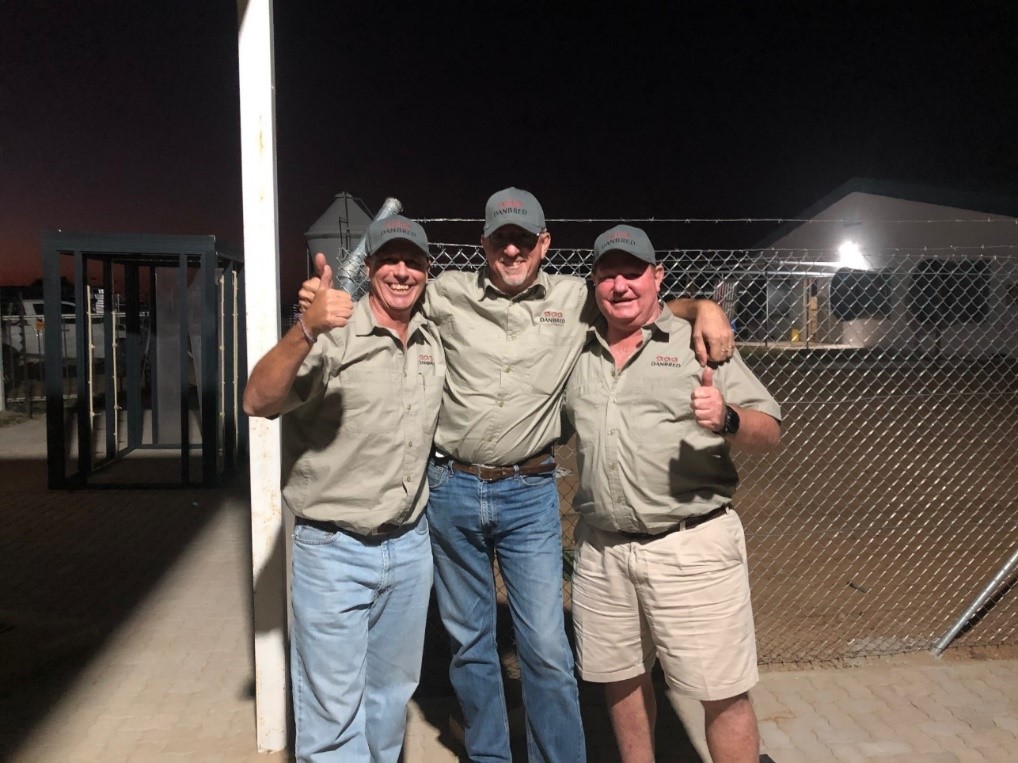 Savannah Pork - Clive, Richard and Kelvin